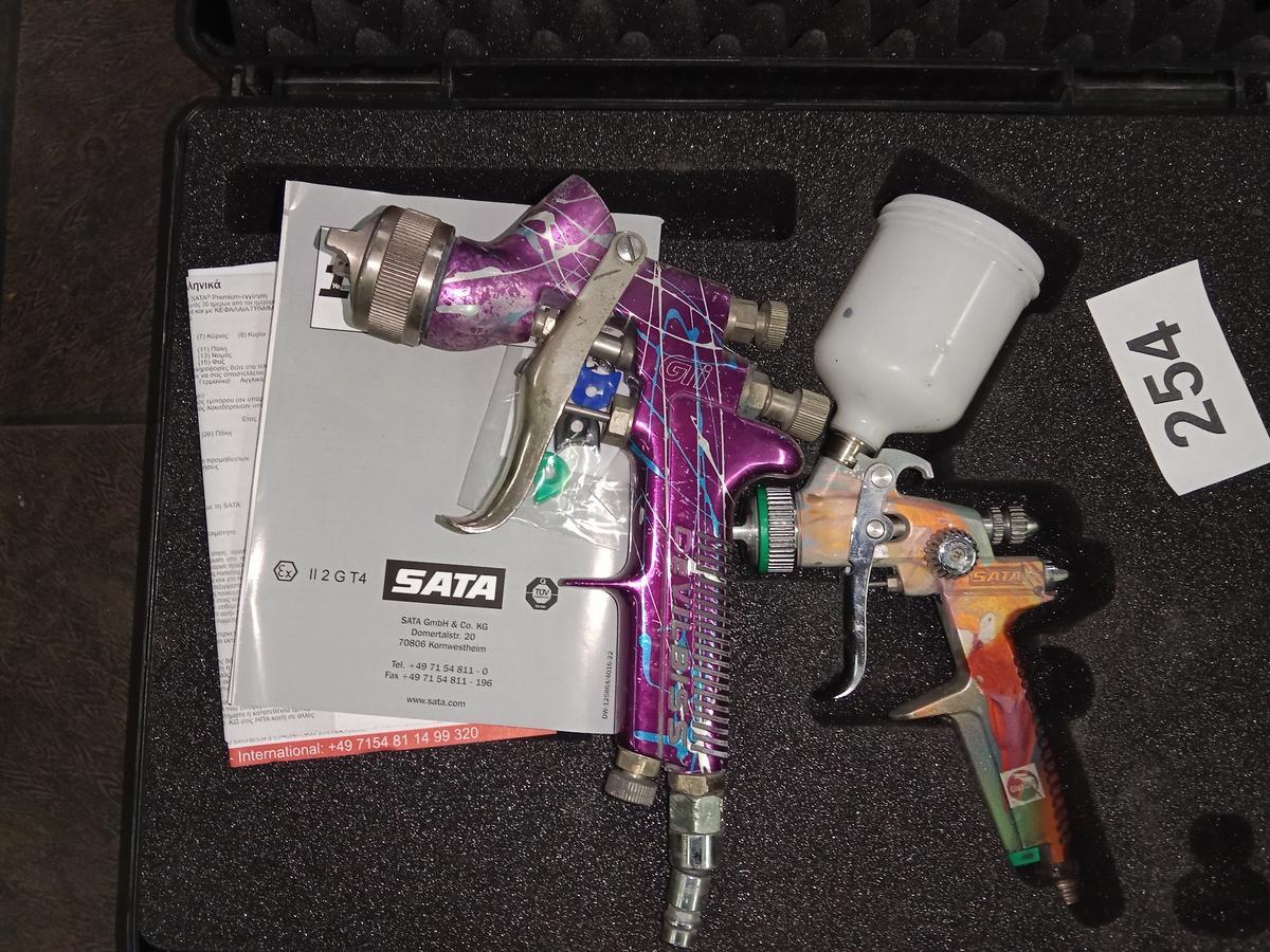 2 Stk. SATA Lackierpistolen?d=2025-11-13 02:41:55