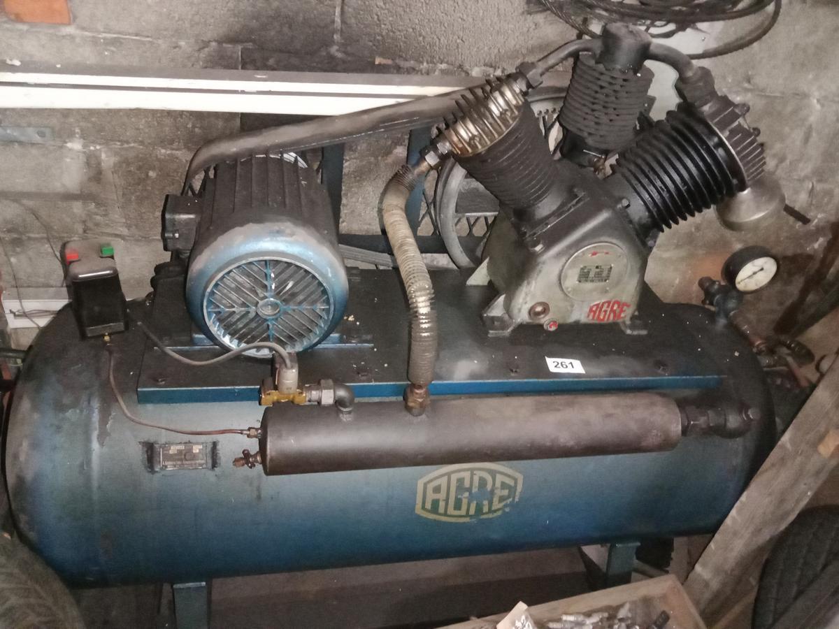 AGRE Druckluftkompressor V 500 500l / 380 V, Funktion nicht geprüft