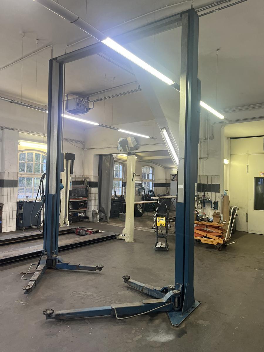 Nussbaum Hebebühne SPL 4000 4.to, überprüft