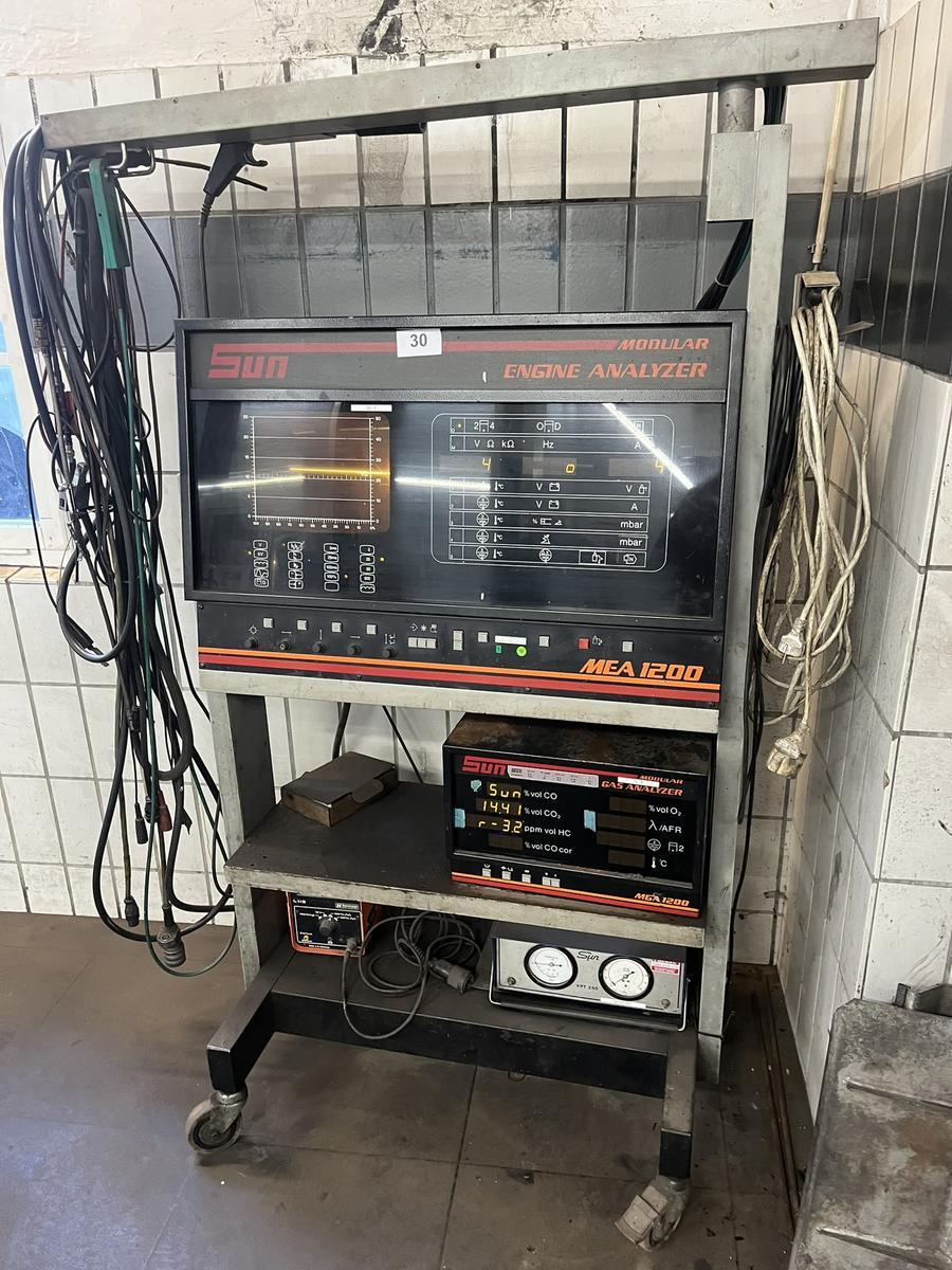 SUNTESTER Modular MEA 1200, SUN GAS ANALYZER, SUN VPT 250