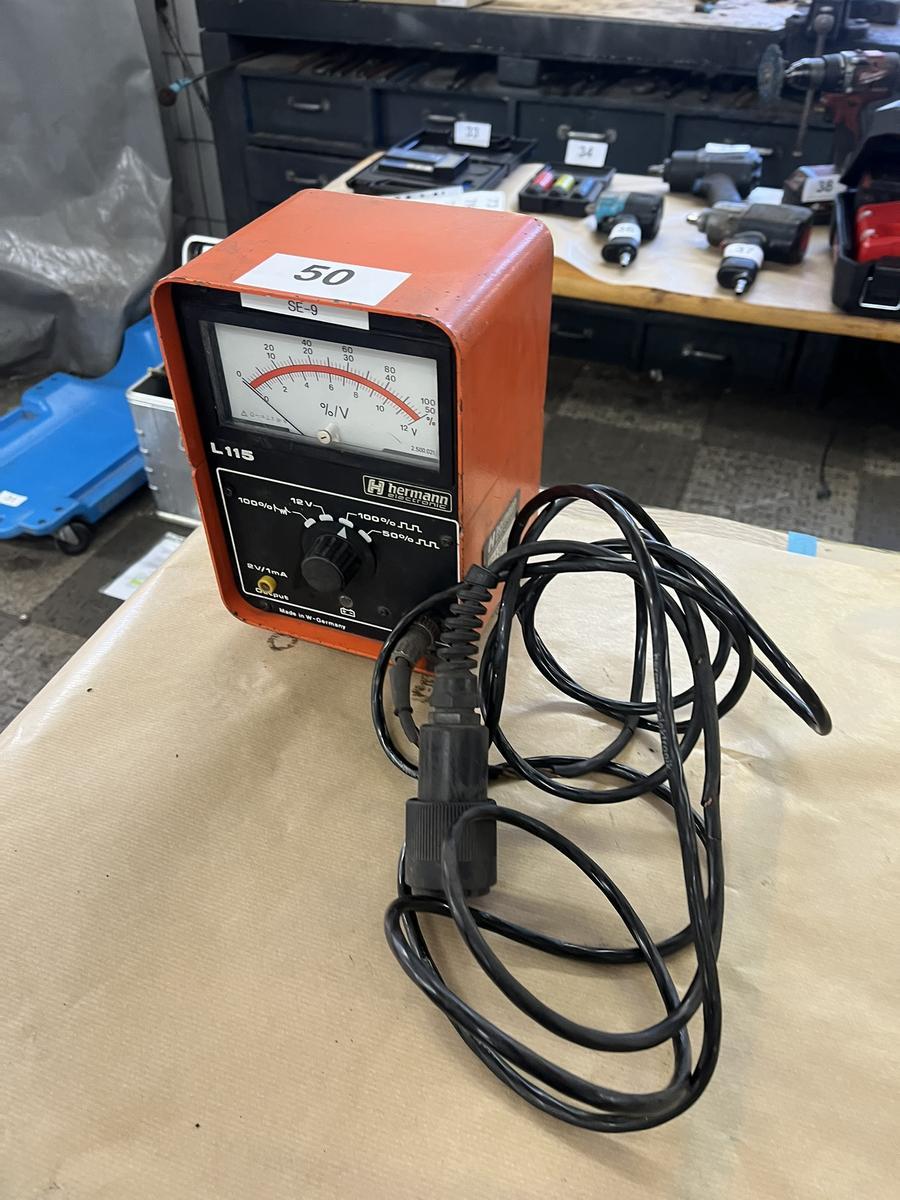 Lambdasondentestgerät HL 115