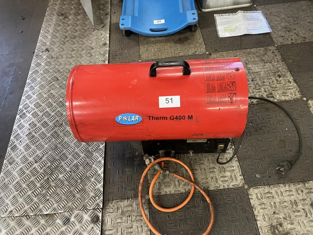 Gas Heizkanone Polar 6400 M