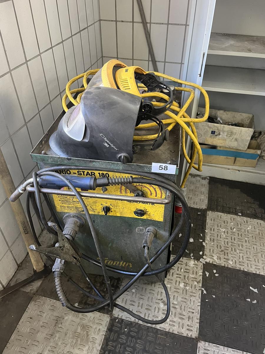 VARIOSTAR Schweißgerät 180 Fronius