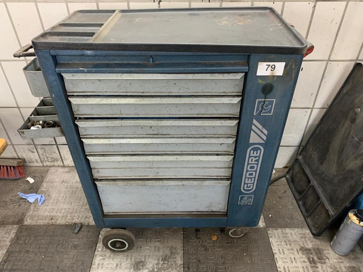 Gedore Werkzeugwagen bestück mit Handwerkzeugen?d=2025-11-13 02:41:36