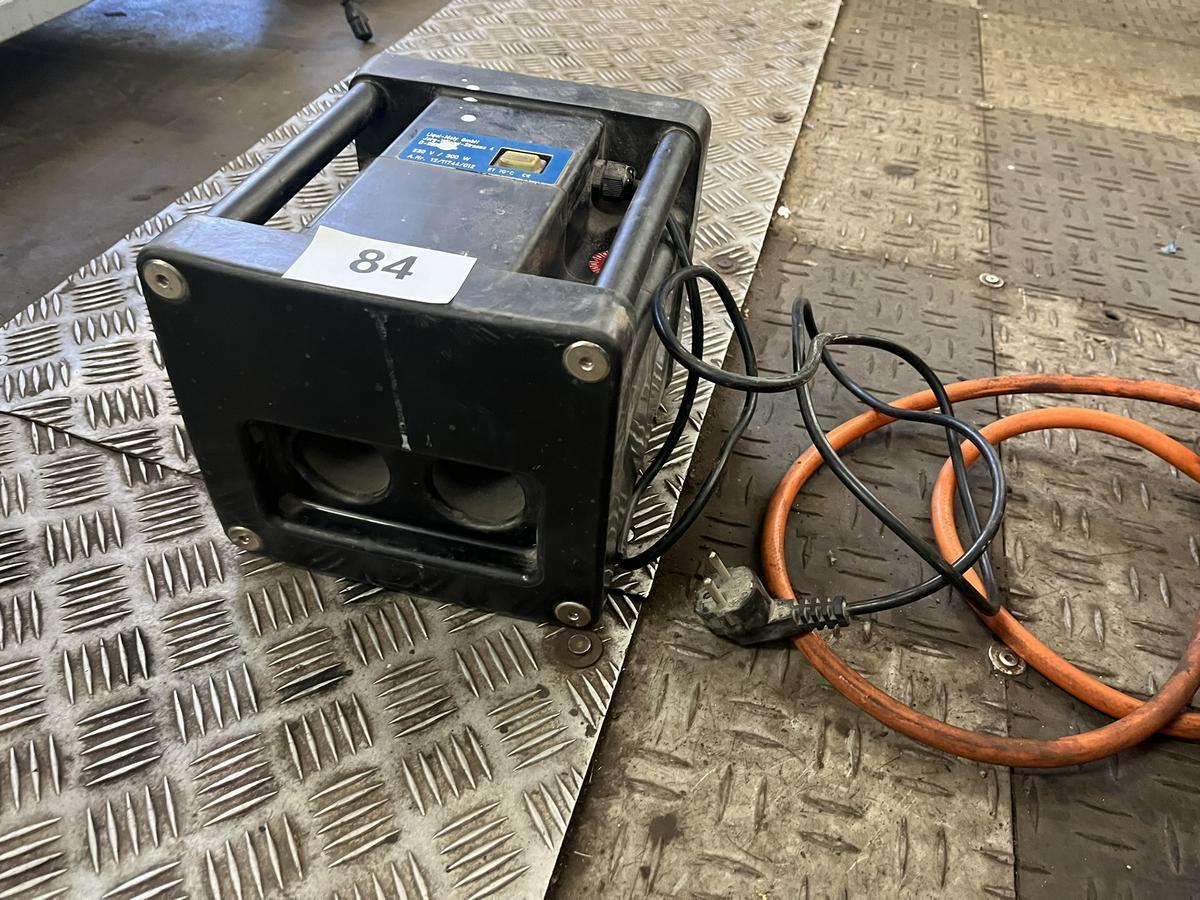 Kartuschenwärmgerät 230 V