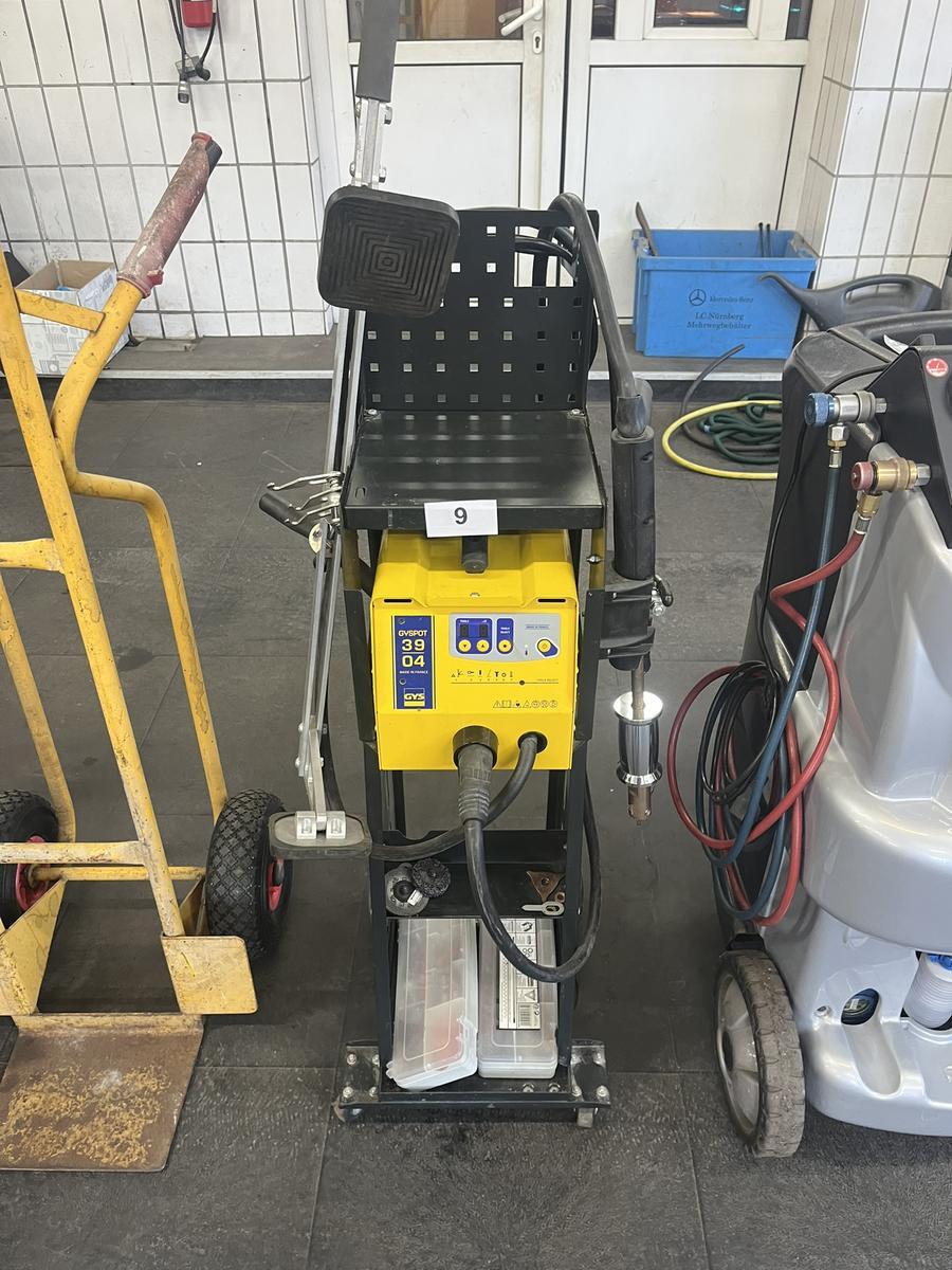 GYSPOT 39/04 Dellengerät