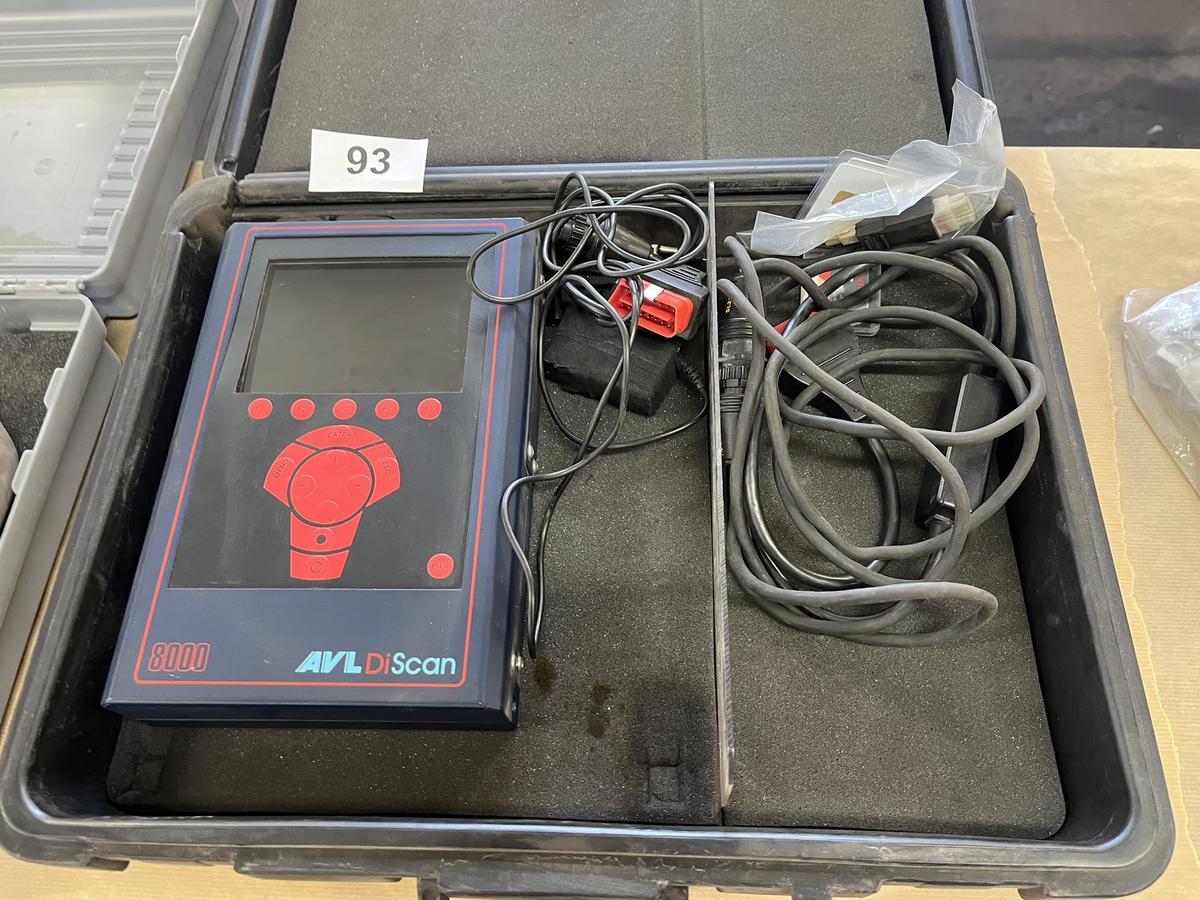 AVL DiSCAN 8000