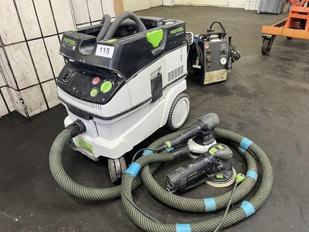 Festool Industriestaubsauger mit 2 Vibroschleifgeräten CTL 26, 230 V Festool Industriestaubsauger mit 2 Vibroschleifgeräten CTL 26, 230 V