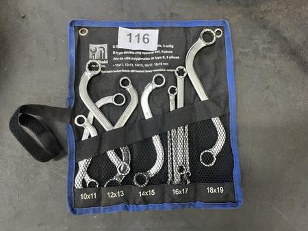 S-Doppelringschlüsselsatz neuwertig S-Doppelringschlüsselsatz neuwertig