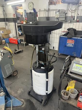 SIMO Ölauffangstation SIMO Ölauffangstation