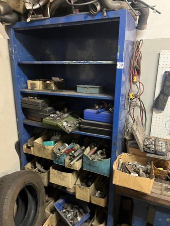 Werkzeugregal inklusive Inhalt ca. 95/45/195 cm Werkzeugregal inklusive Inhalt ca. 95/45/195 cm