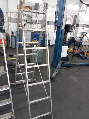 Alustehleiter 6 stufig Alustehleiter 6 stufig