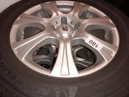 Michelin Wintereifen Alufelge 255/55/18 ca. 4.5 mm Michelin Wintereifen Alufelge 255/55/18 ca. 4.5 mm