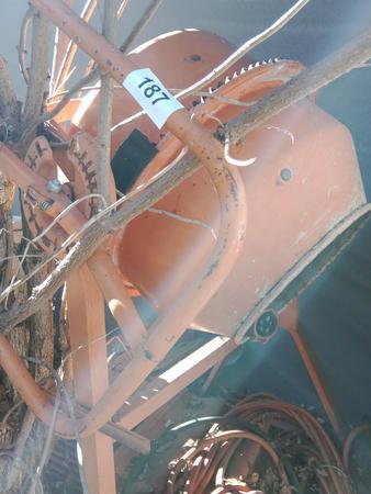 Beton Mischmaschine mit Handrad Beton Mischmaschine mit Handrad