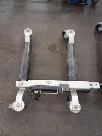 Rangierhilfe drehbar Rangierhilfe drehbar