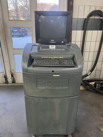 GORGHI 2000 Fahrwerksvermessungsgerät mit Zubehör GORGHI 2000 Fahrwerksvermessungsgerät mit Zubehör