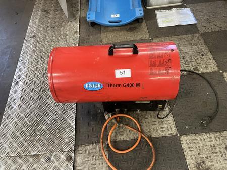 Gas Heizkanone Polar 6400 M Gas Heizkanone Polar 6400 M