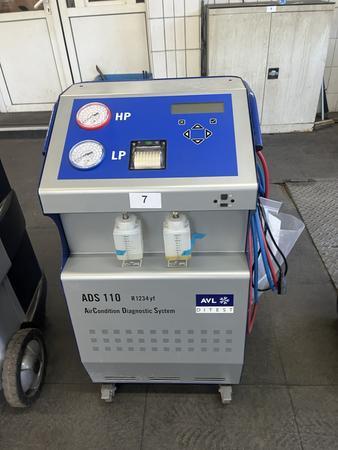 AVL DITEST ADS 110 AC/DIAGNOSEGERÄT, Bj. 2019 AVL DITEST ADS 110 AC/DIAGNOSEGERÄT, Bj. 2019