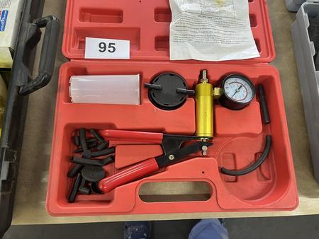 Unterdruckprüfgerät Unterdruckprüfgerät