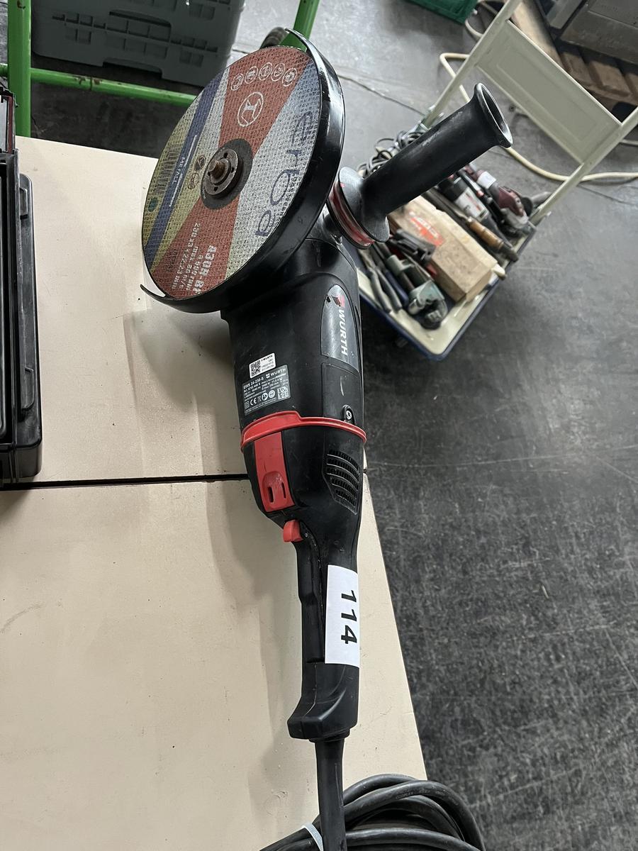 WÜRTH Winkelschleifer EWS 24/230 , neuwertig