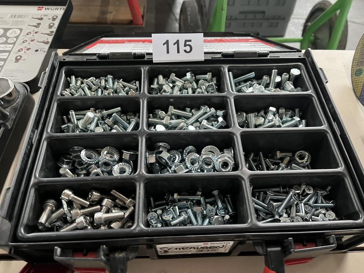 WÜRTH Schraubensortimentbox befüllt?d=2025-11-28 15:09:49