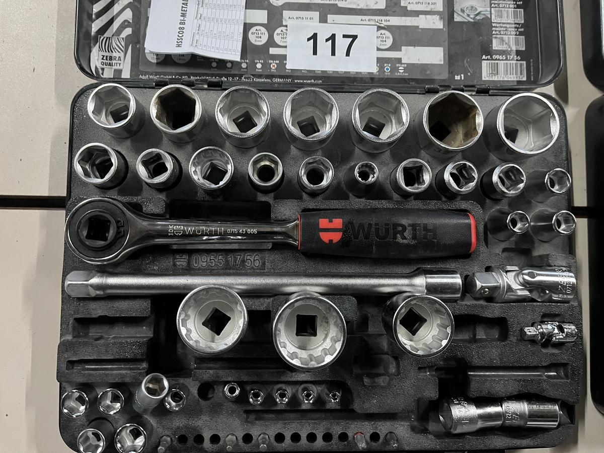 WÜRTH Nussensatz in Kassette?d=2025-11-28 15:09:46