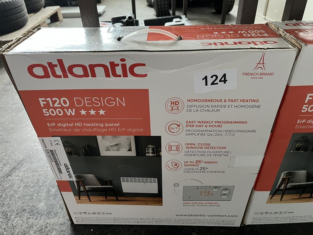 Atlantic F 120 W 500 W Digitalel Paneel , fabriksneu?d=2025-11-28 15:09:45