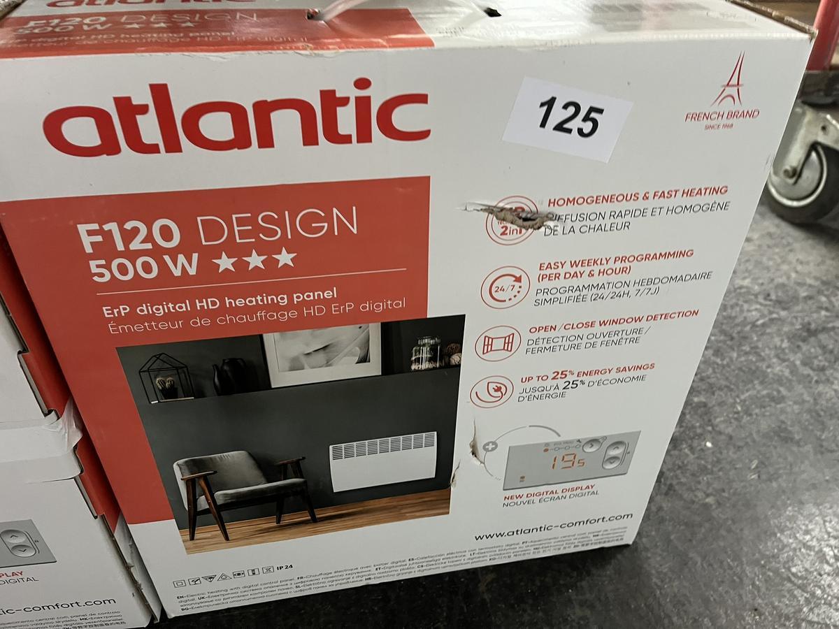 Atlantic F 120 W 500 W Digitalel Paneel , fabriksneu?d=2025-11-28 15:09:48