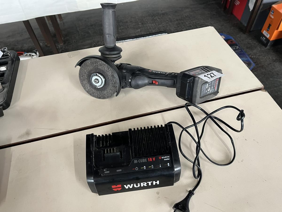 WÜRTH Winkelschleifer AWS 18-125P mit Akku?d=2025-11-28 15:09:45