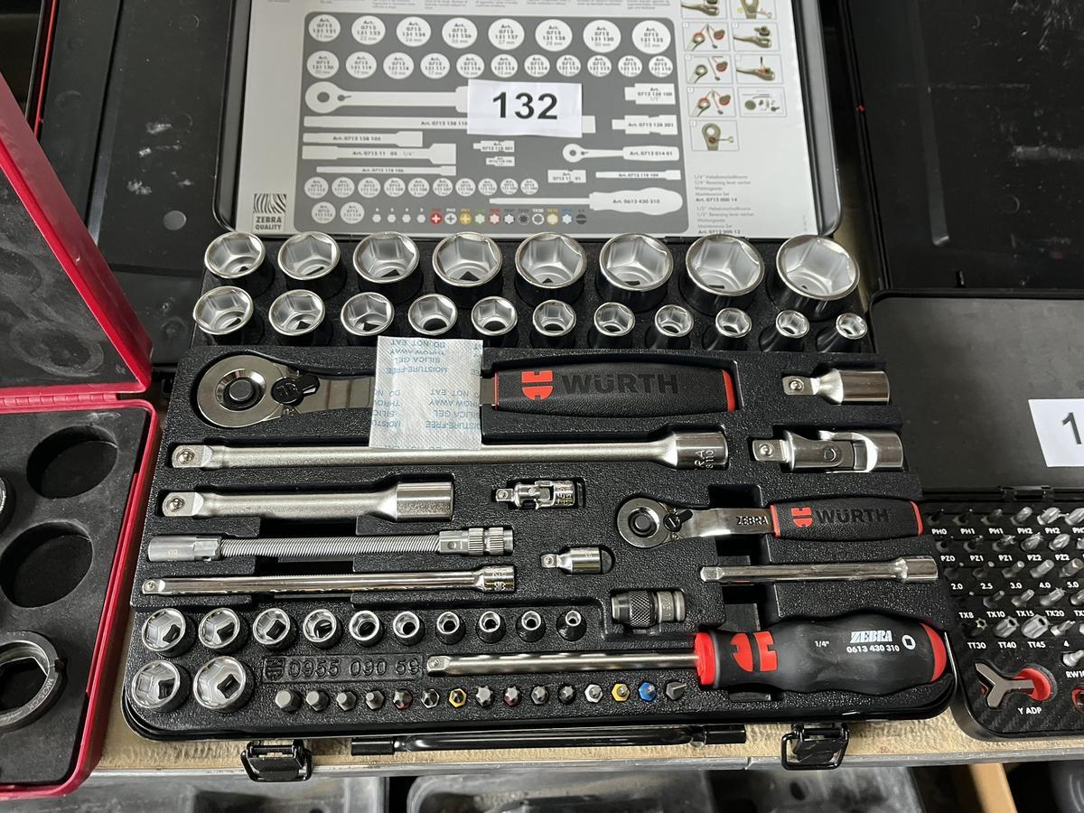 WÜRTH Steckschlüsselsatz in Kassette, fabriksneu?d=2025-11-28 15:09:45