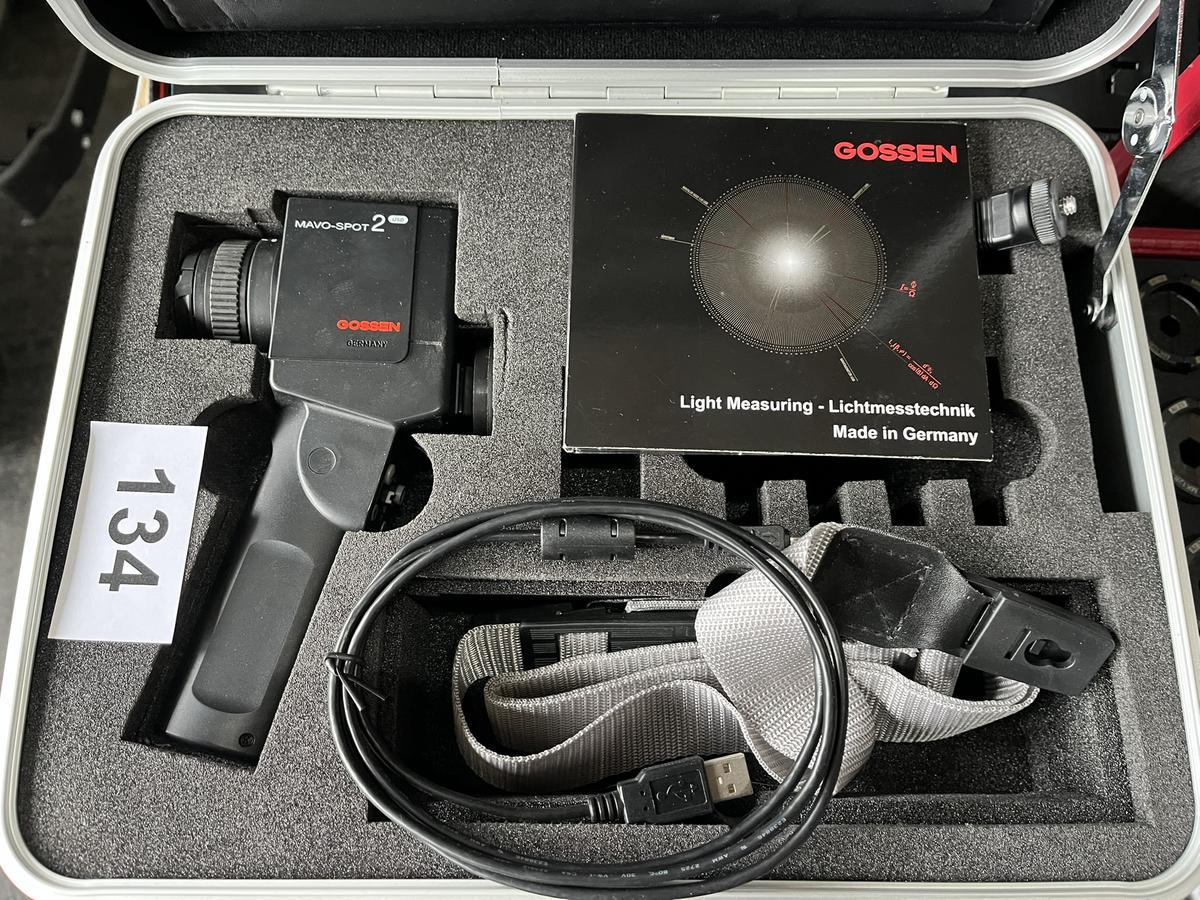 GOSSEN MAVO SPOT 2 in Kassette - Luxmessgerät