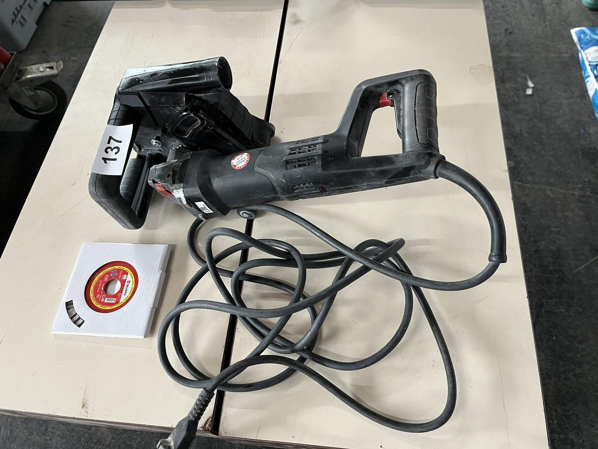 WÜRTH Mauerschlitzfräse MSF 40 im Koffer