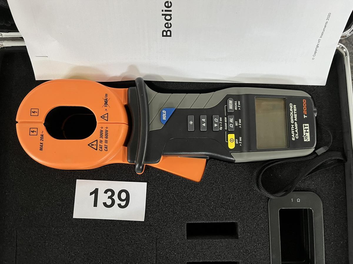 HAT 2000 Erdungsprüfzangenset, fabriksneu?d=2025-11-28 15:09:45