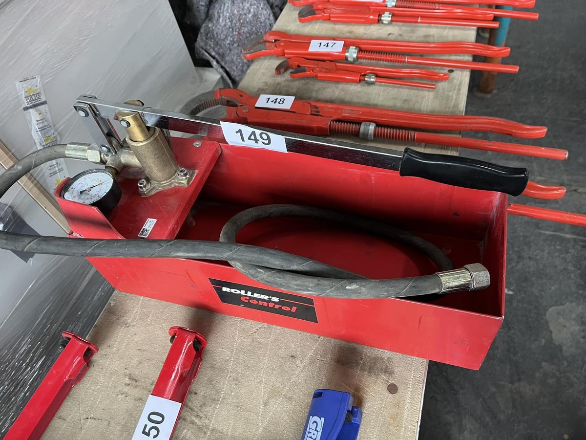 ROLLER Prüfpumpe