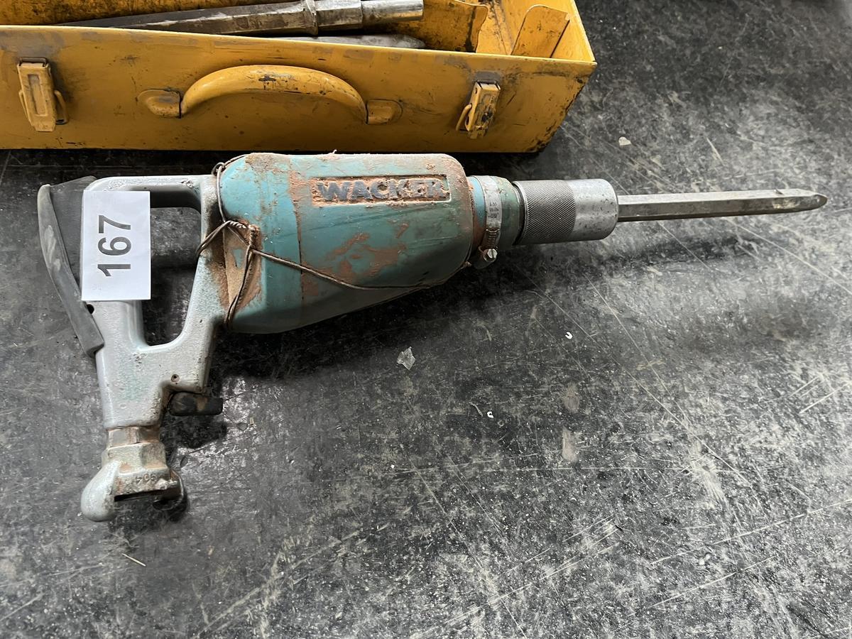 Wacker Druckluftkompressor Hammer mit Spitz-,Flachmeissel?d=2025-11-28 15:37:39