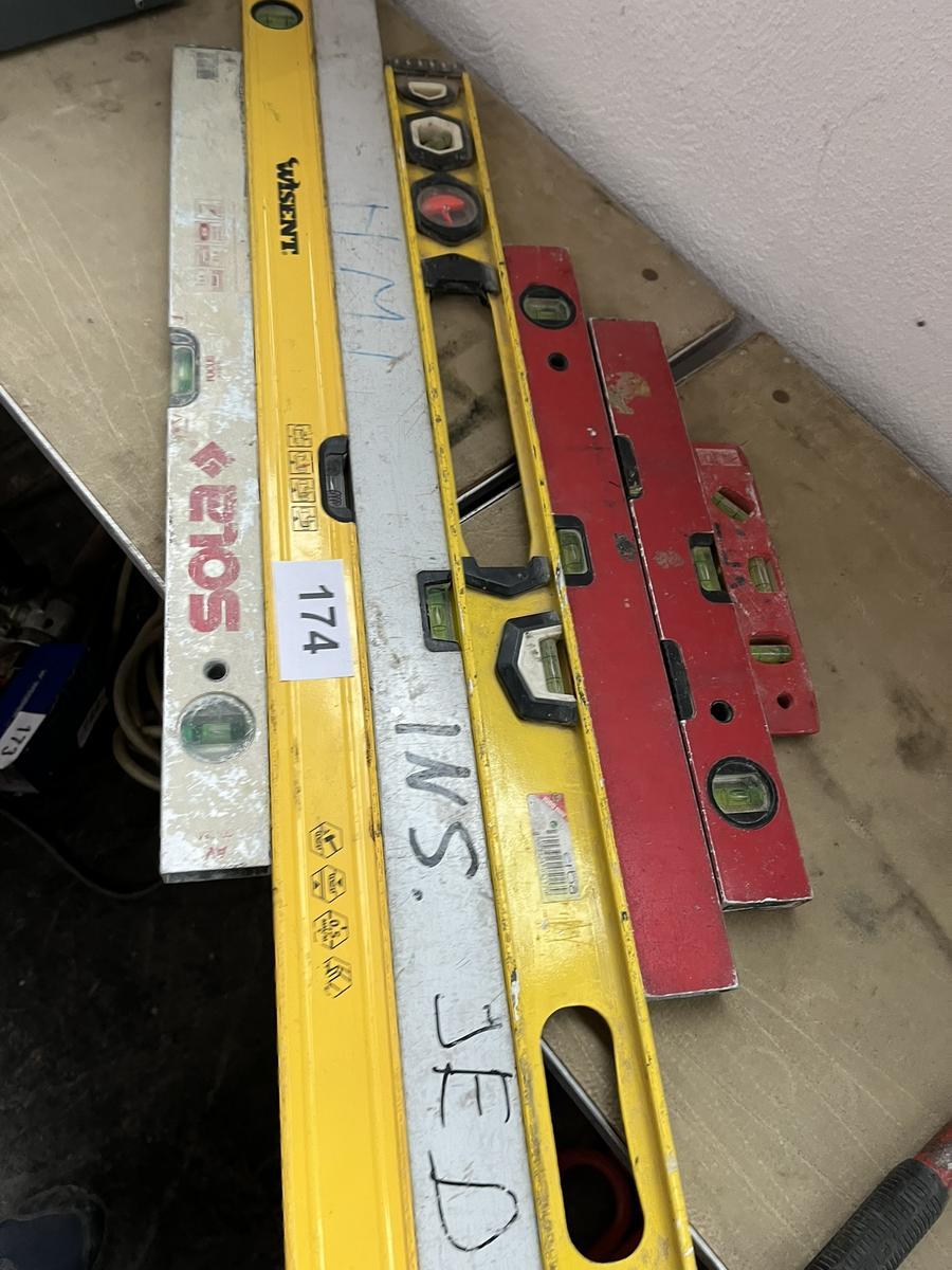 Posten Wasserwaagen/Handwerkzeuge gemischt?d=2025-11-28 15:37:43