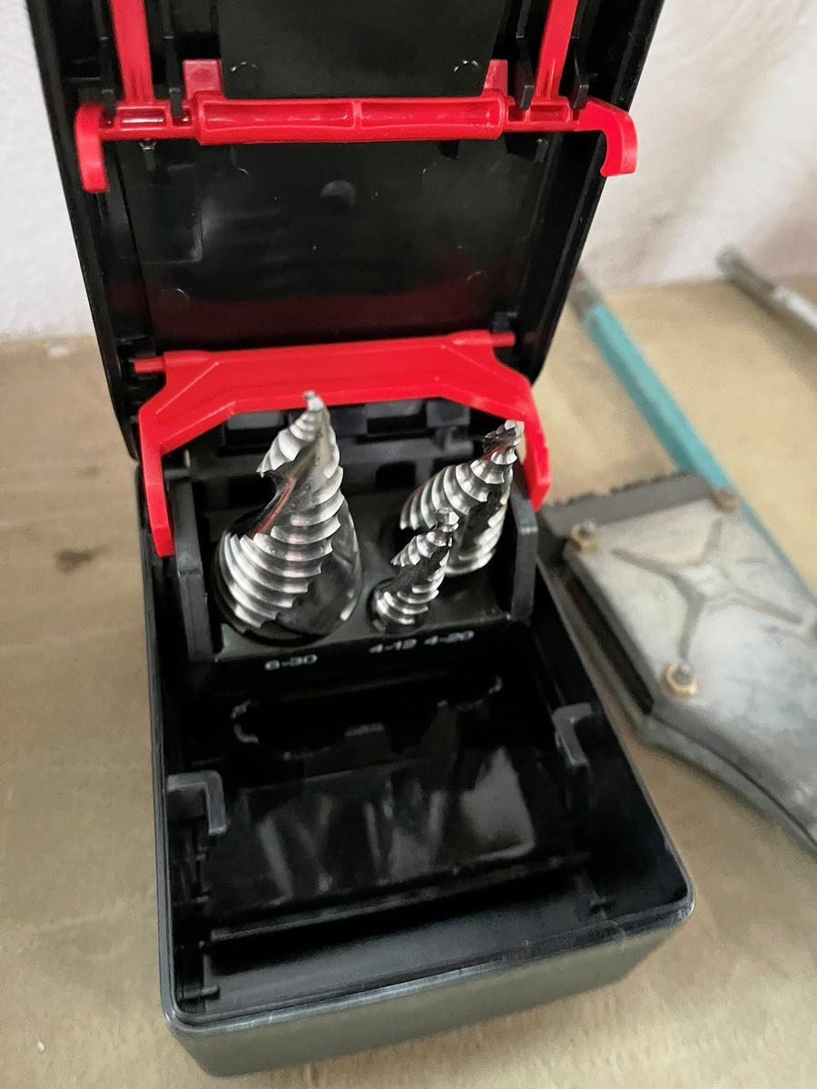 3 teiliges Kegelbohrerset WÜRTH in Kassette?d=2025-11-28 15:37:39