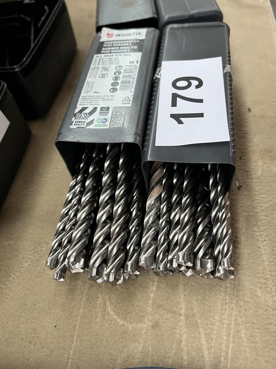 2 Kassetten mit WÜRTH Spiralbohrern neu?d=2025-11-28 15:37:42