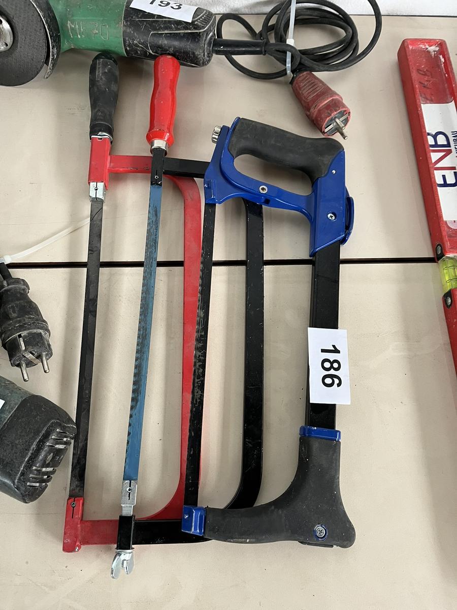 Posten Handbügelsägen