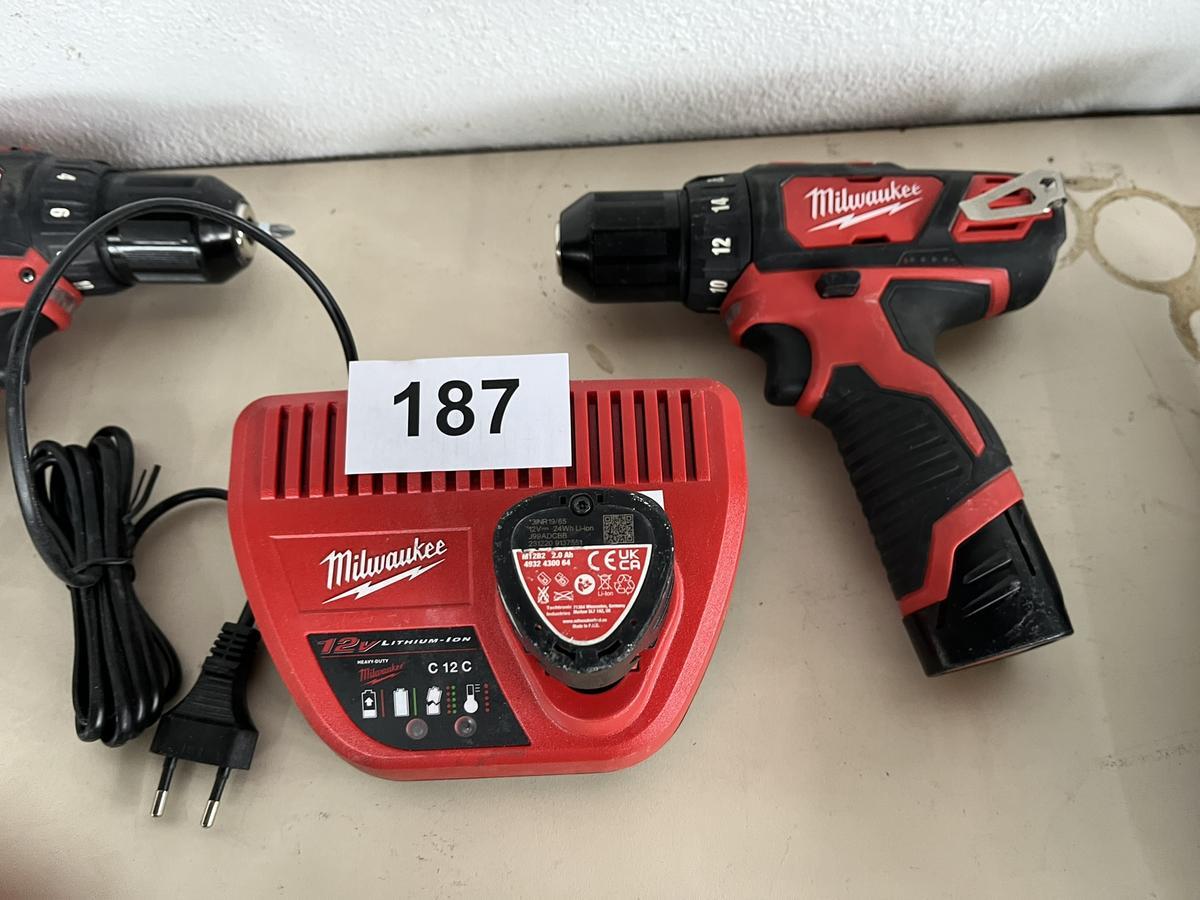 Milwaukee Akku-,Bohrschrauber M 12 BDD 202 C?d=2025-11-28 15:37:41