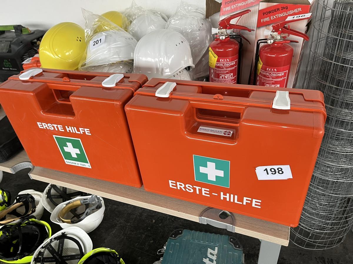 2 Stück Erste Hilfekasten nach ÖNORM?d=2025-11-28 15:37:23