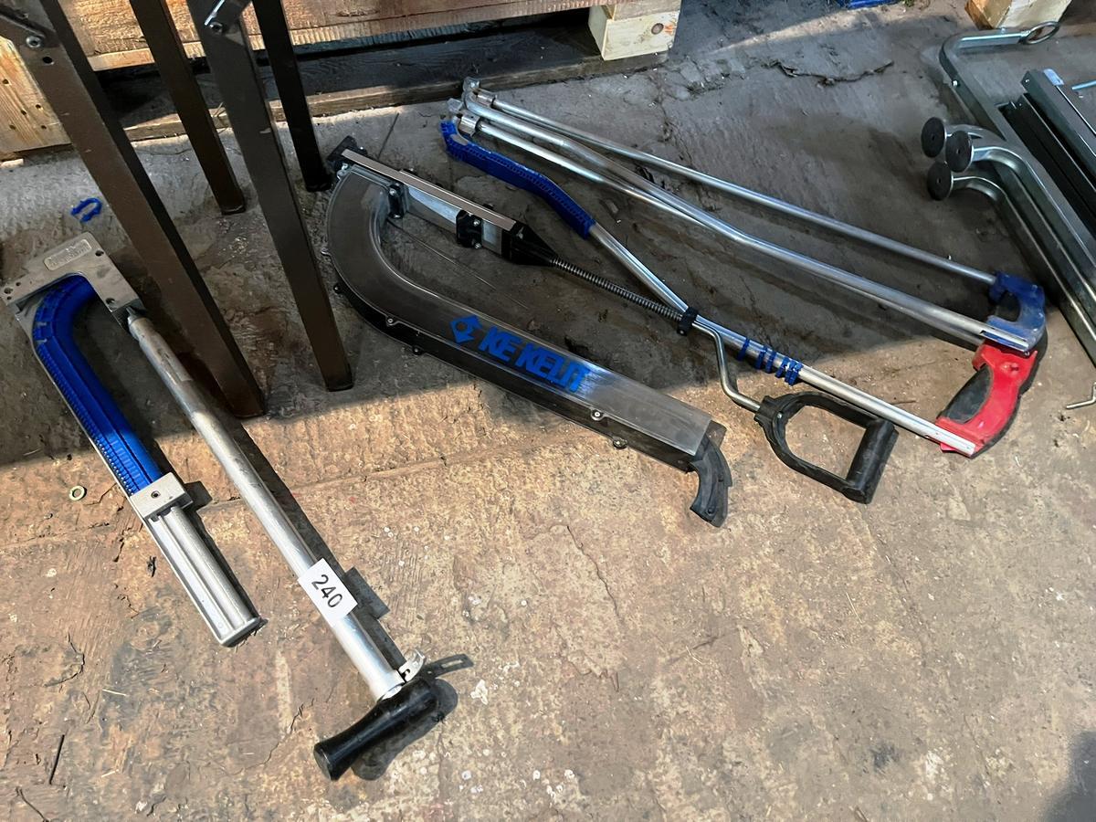 Fußboden-,Heizungsverlegegeräte - komplette Paket