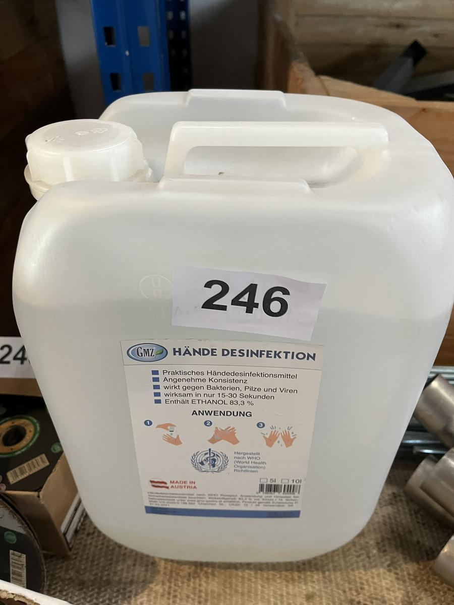 10 Liter Handdesinfektionsmittel im Kanister?d=2025-11-28 15:39:29