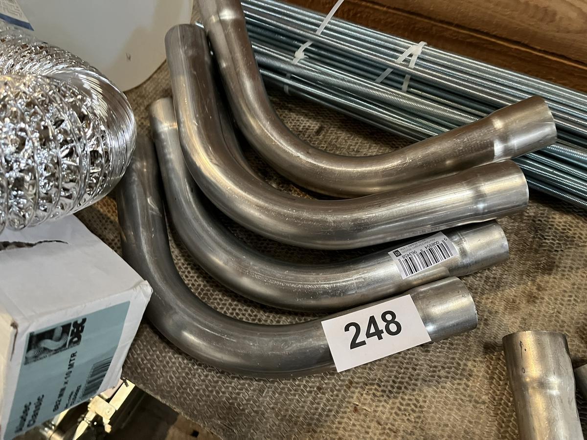 9 Stück Alu-,Steckbögen 40 mm neu?d=2025-11-28 15:39:39