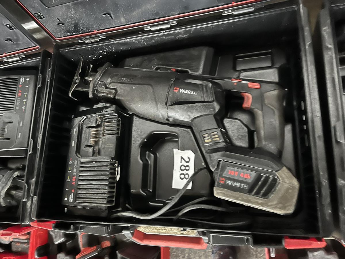 WÜRTH Akku Säbelsäge AFS 18 Compact mit Akku,Ladegerät im Koffer?d=2025-11-28 15:37:40