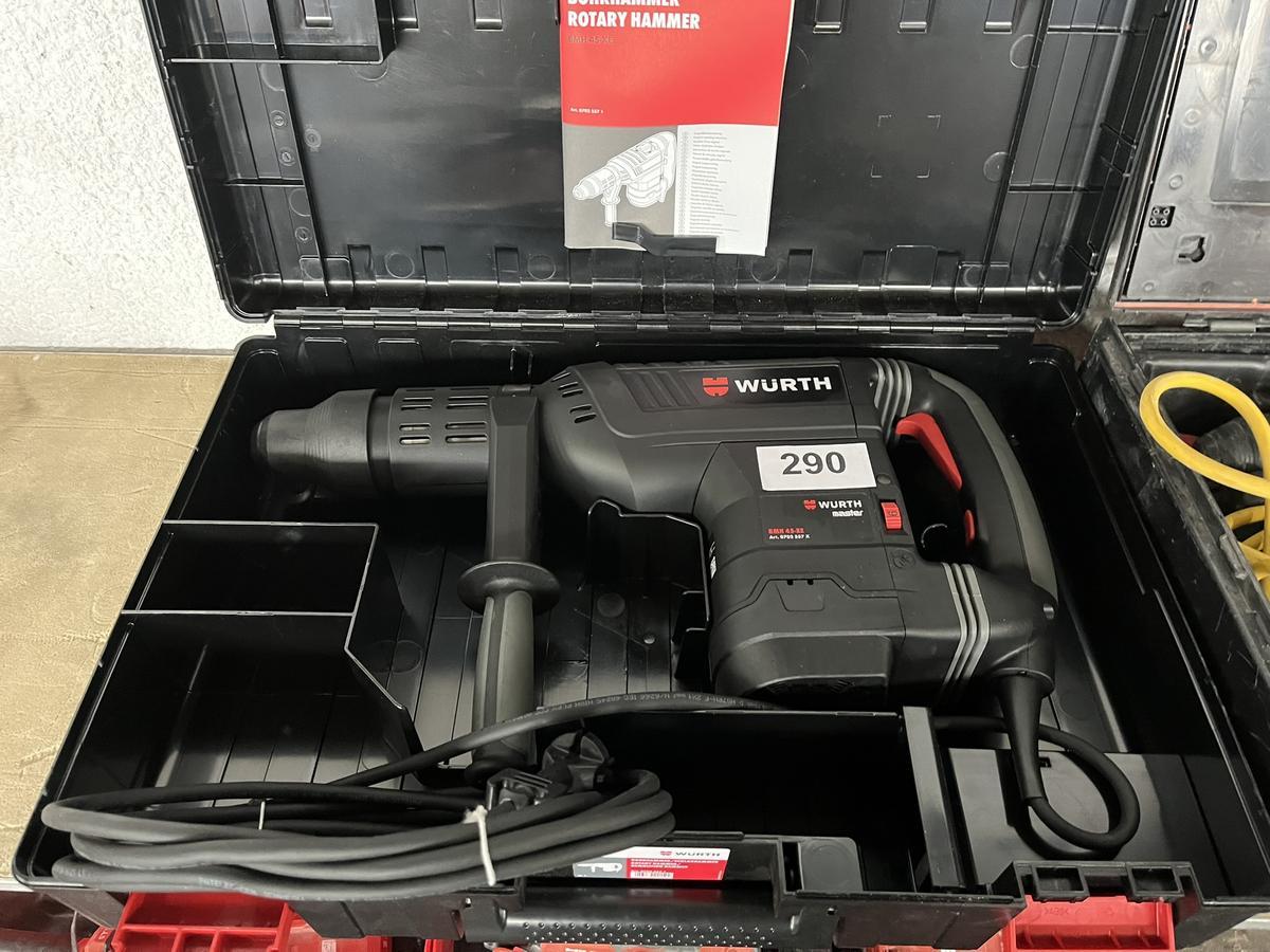 WÜRTH Bohrhammer fabriksneu BMH 45 XE im Koffer?d=2025-11-28 15:37:41