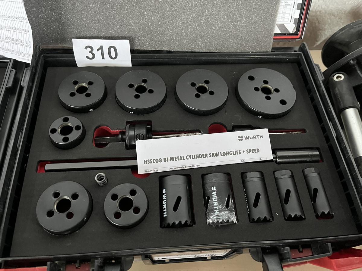 WÜRTH Sysko Zylindersägenset 19/76 mm in Kassette,neu?d=2025-11-28 15:37:28