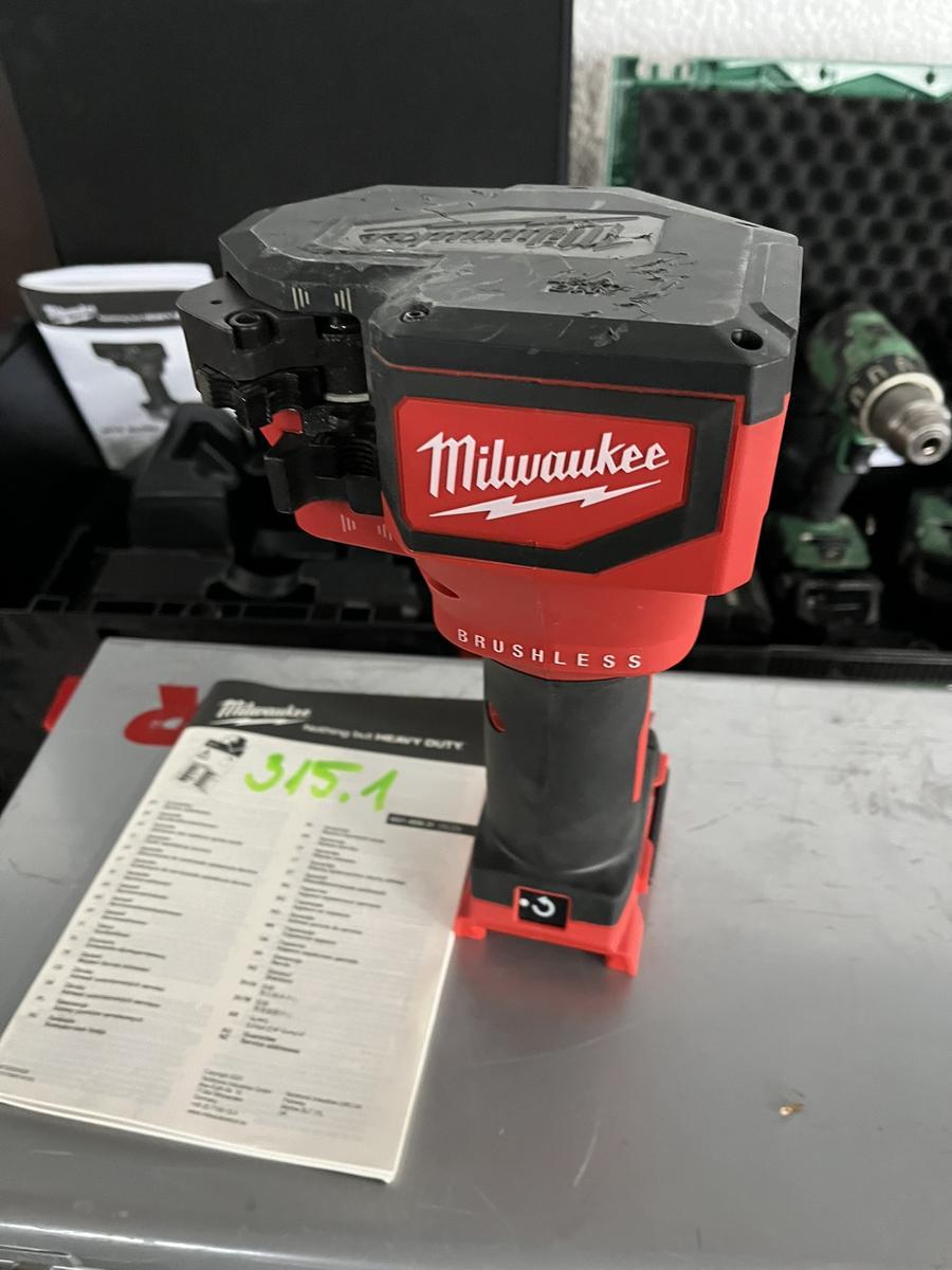 Milwaukee Gewindestangenschneidmaschine M18 BLTRC  mit Akku im Koffer?d=2025-11-28 15:37:47