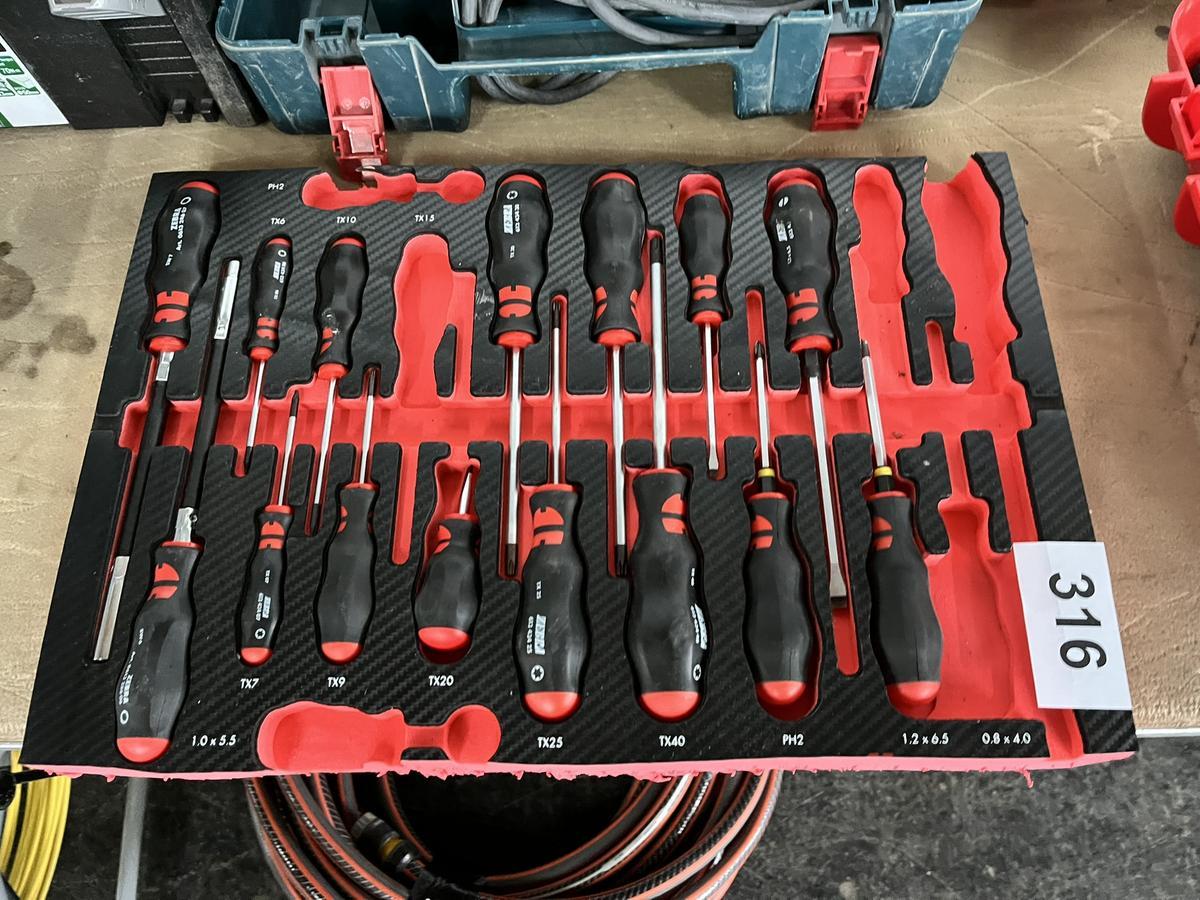 WÜRTH Schraubenzieherset Profi in Kassette