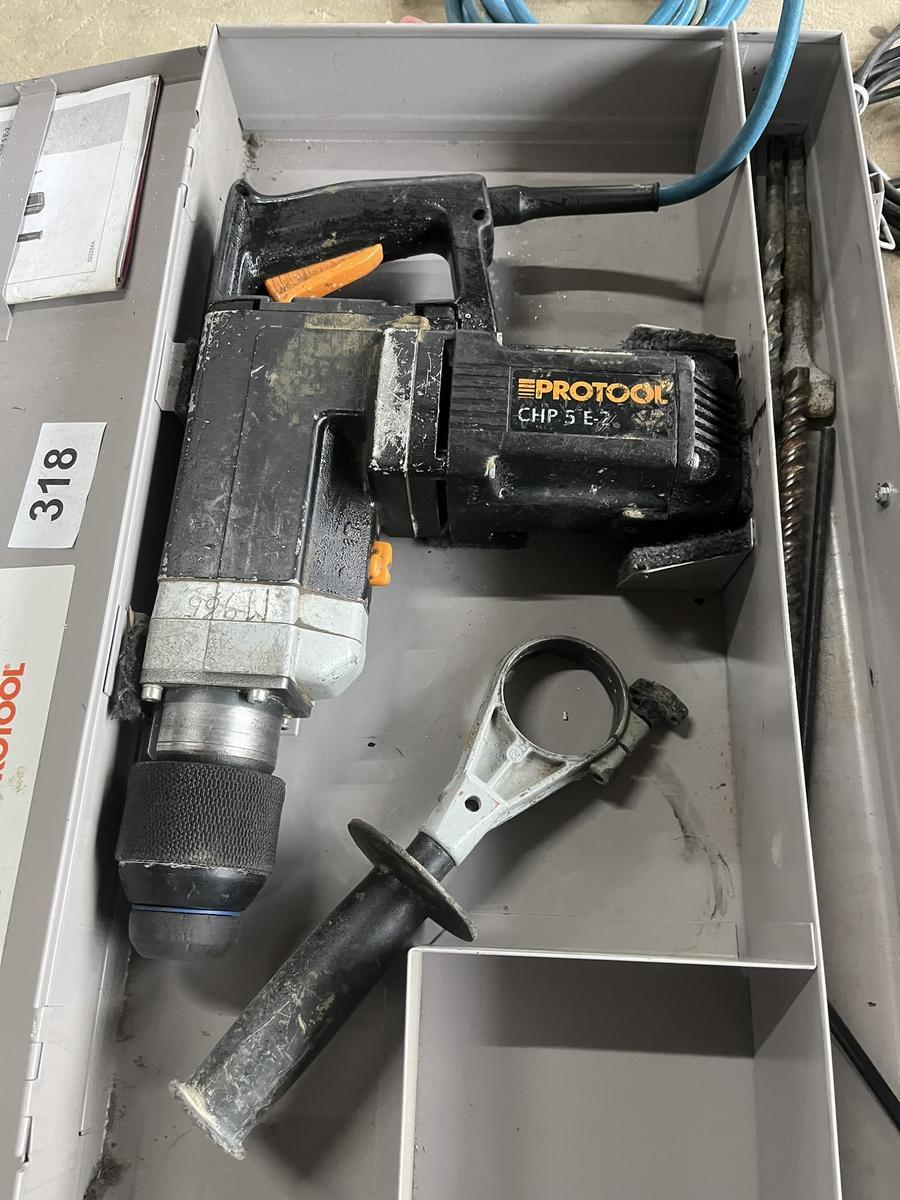 Protool CHP 5 E-2 Bohrhammer?d=2025-11-28 15:37:25